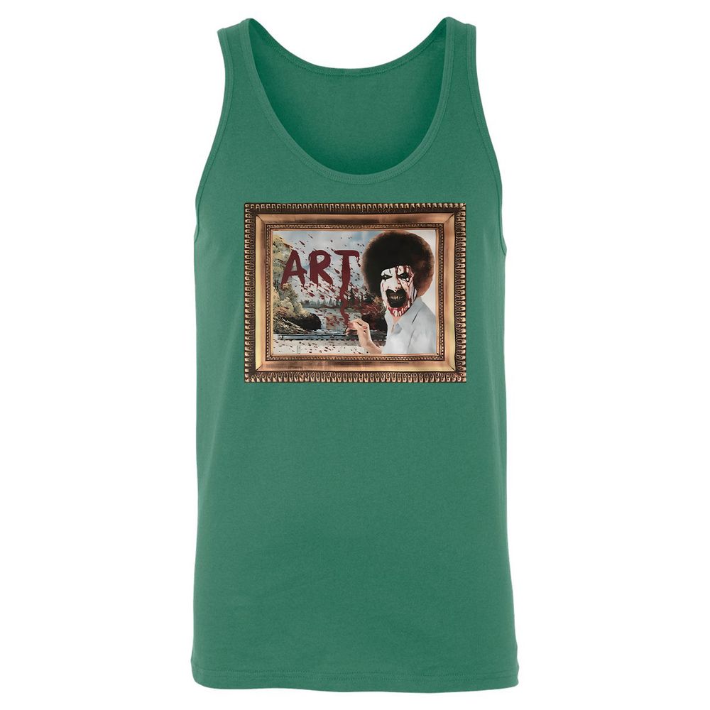 Unisex Jersey Tank - RCWMWKGP - Kelly - 9