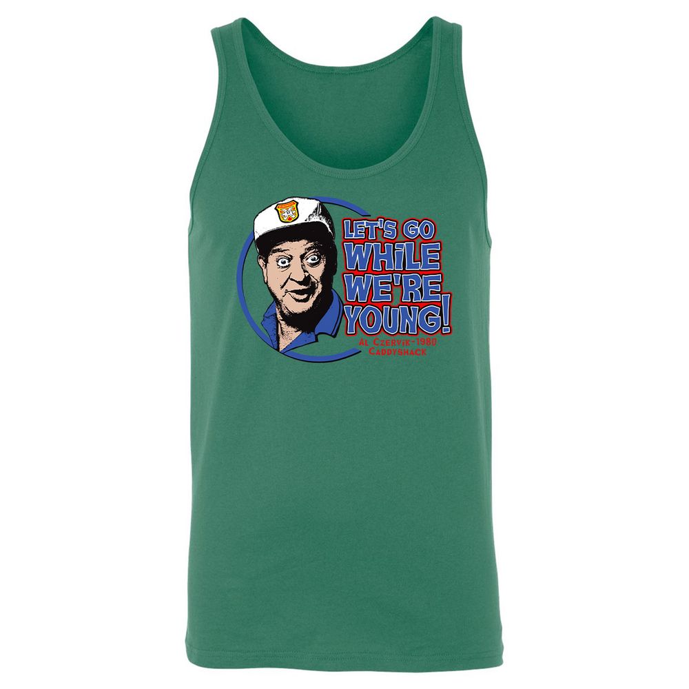 Unisex Jersey Tank - F43CMLDG - Kelly - 9
