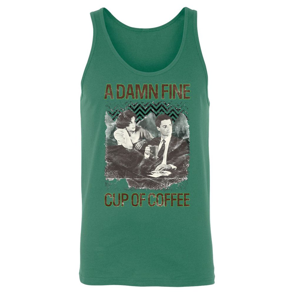 Unisex Jersey Tank - 11Y47ZYB - Kelly - 9