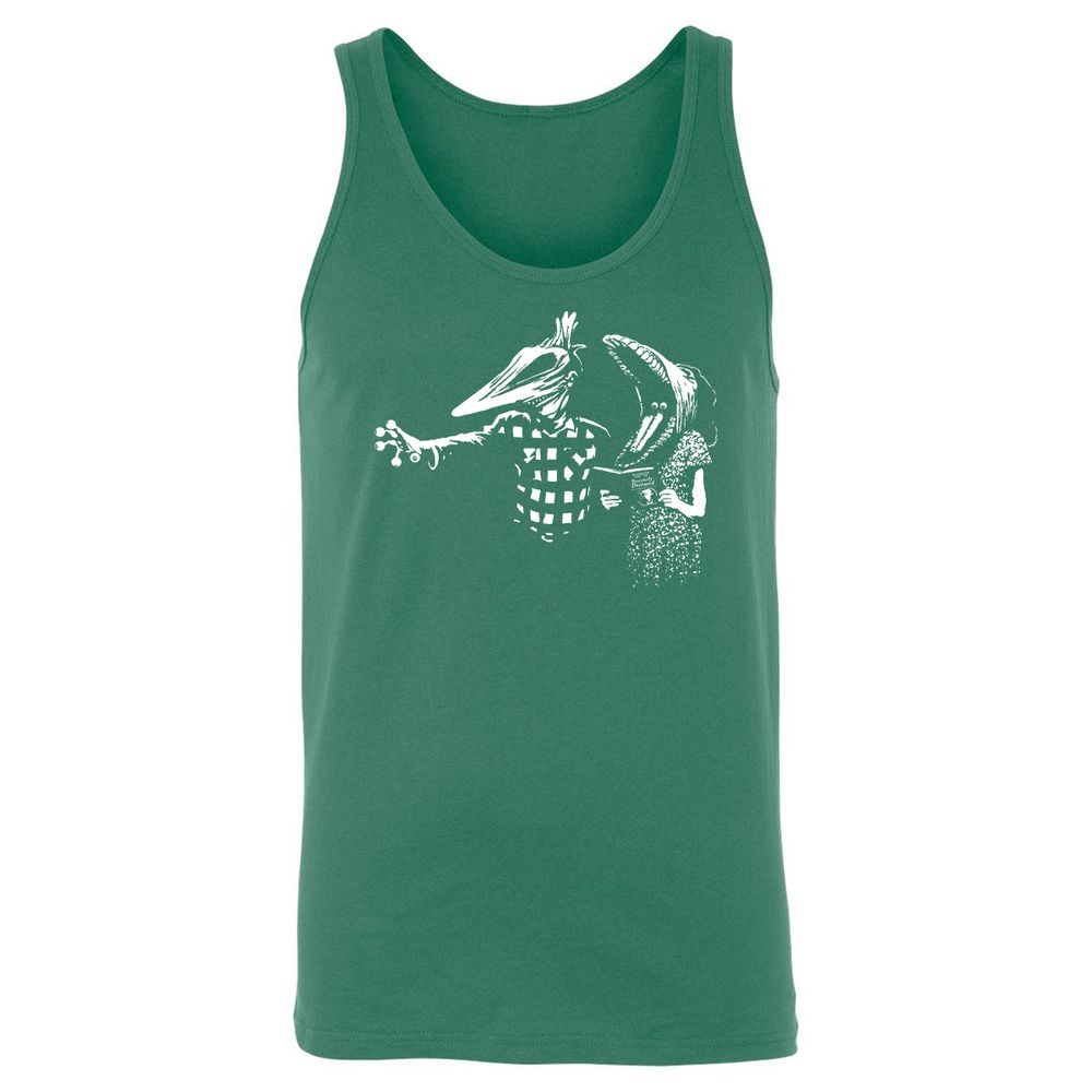 Unisex Jersey Tank - BPR7BZDV - Kelly - 9