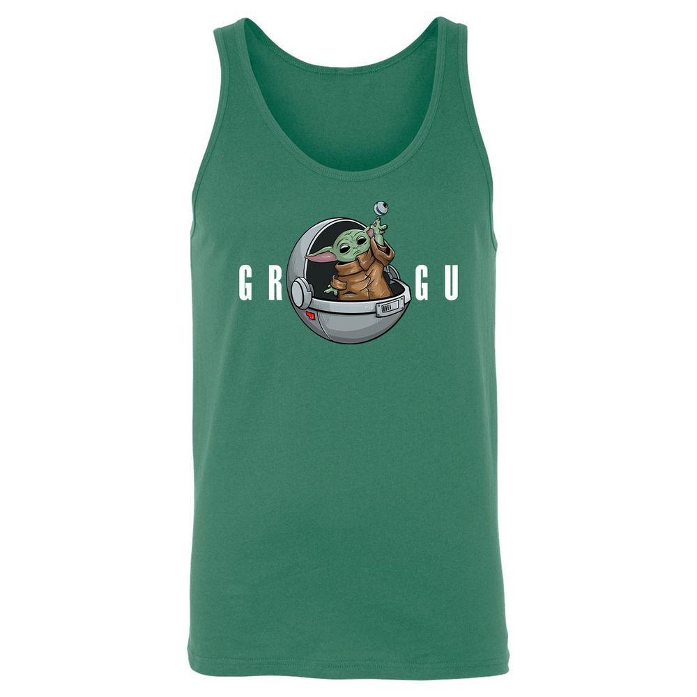 Unisex Jersey Tank - ETTTHLQC - Kelly - 9