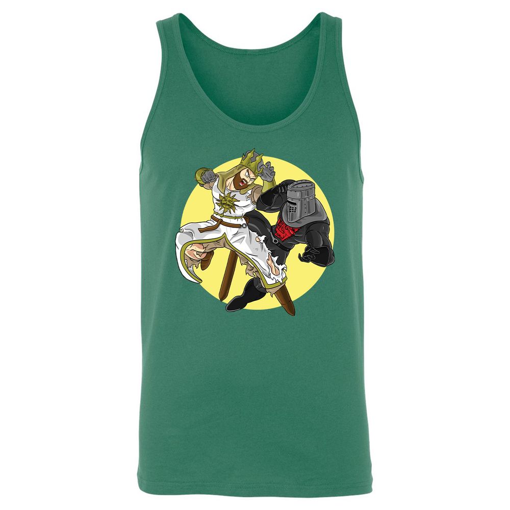 Unisex Jersey Tank - B89M5STR - Kelly - 9
