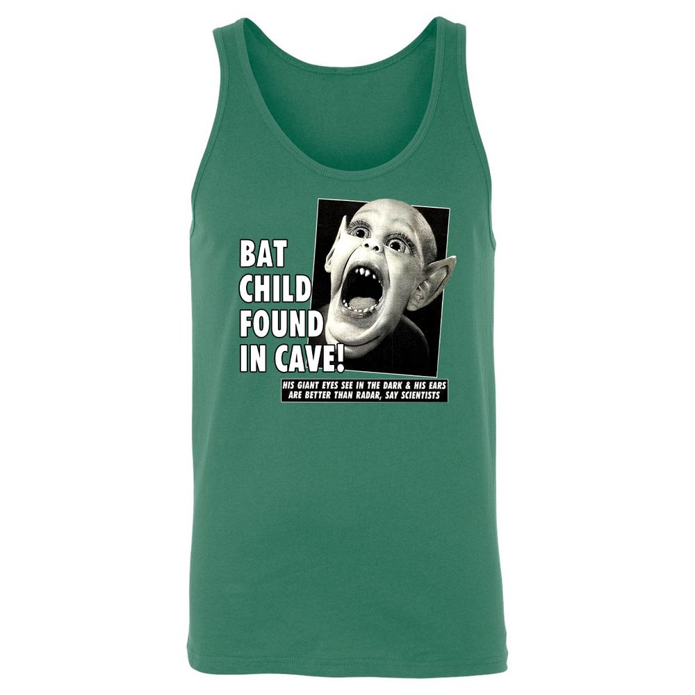 Unisex Jersey Tank - DRGD98CU - Kelly - 9