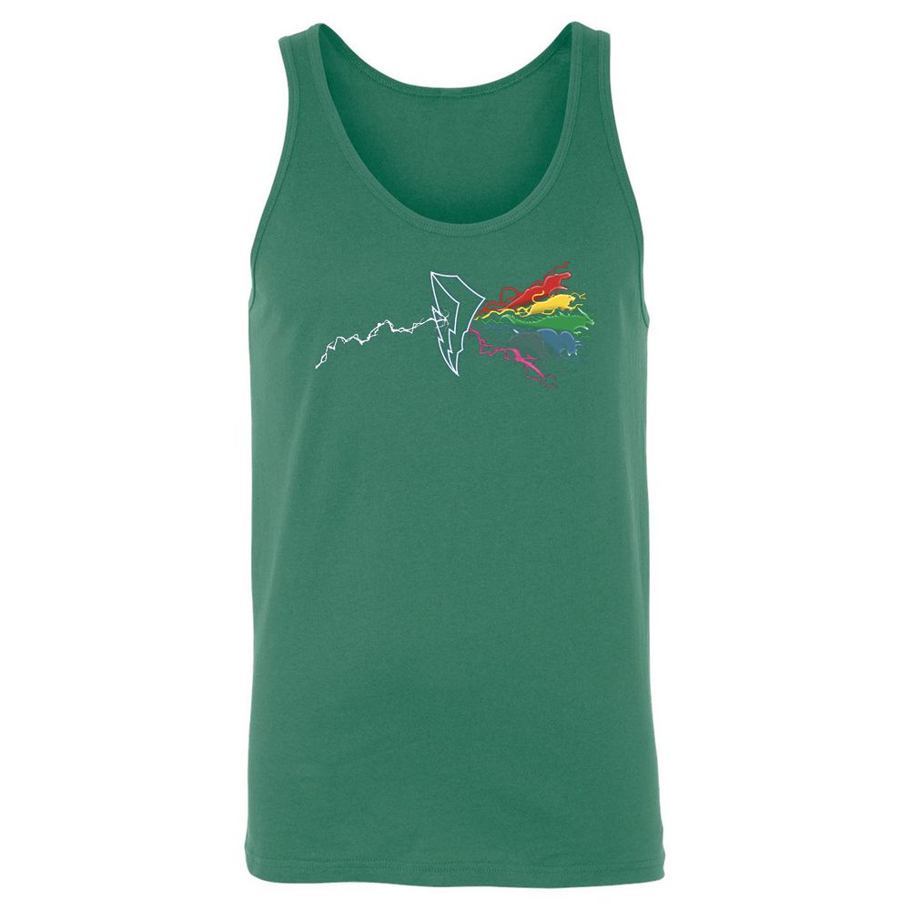 Unisex Jersey Tank - 2SW93LJN - Kelly - 9