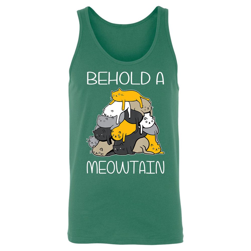 Unisex Jersey Tank - SS2NXR8F - Kelly - 9