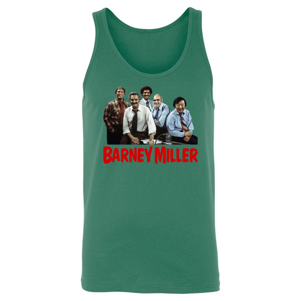 Unisex Jersey Tank - KLLXL69B - Kelly - 9