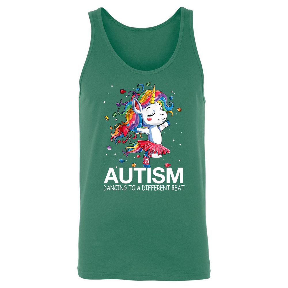 Unisex Jersey Tank - D9BJXG4Y - Kelly - 9