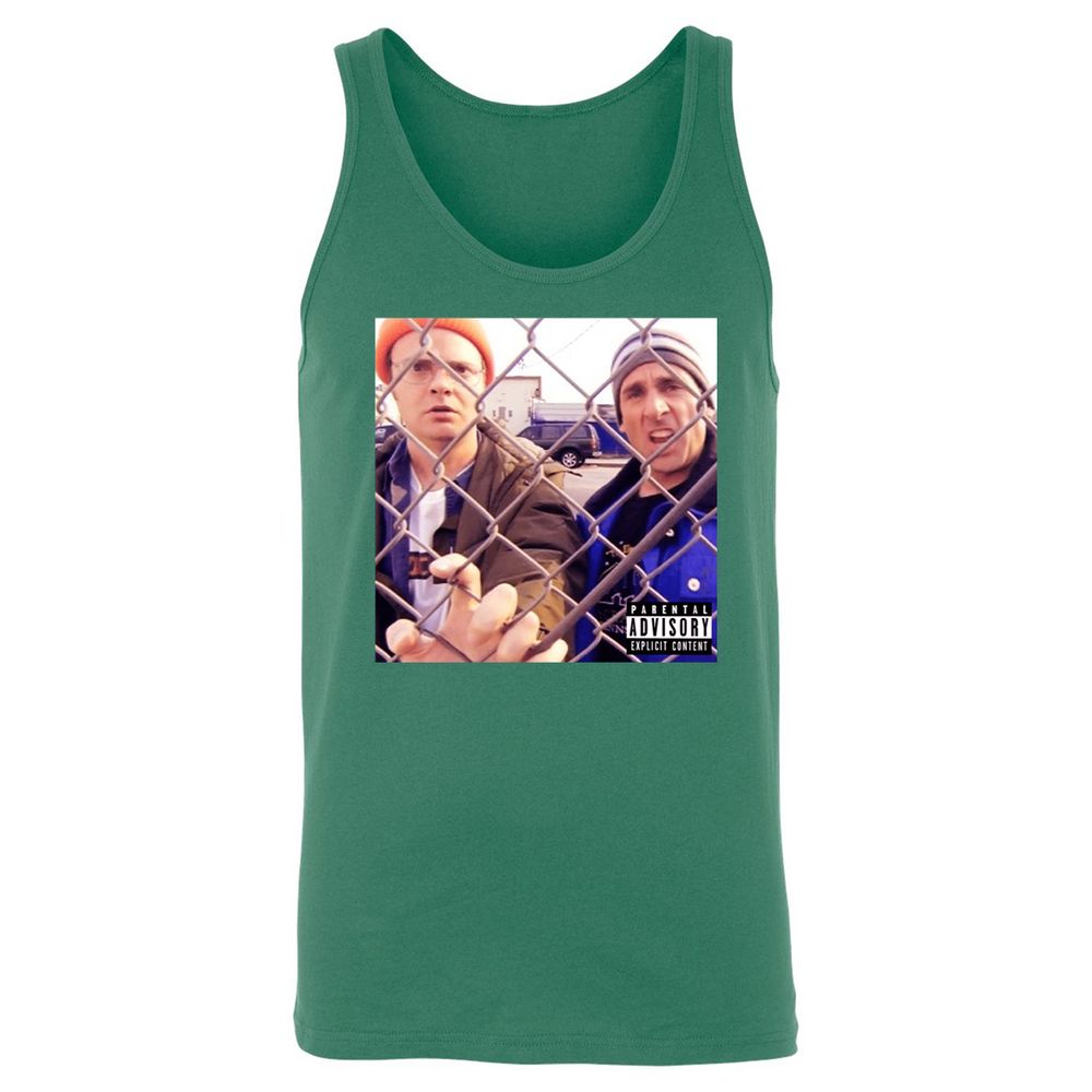 Unisex Jersey Tank - GT48E4WW - Kelly - 9