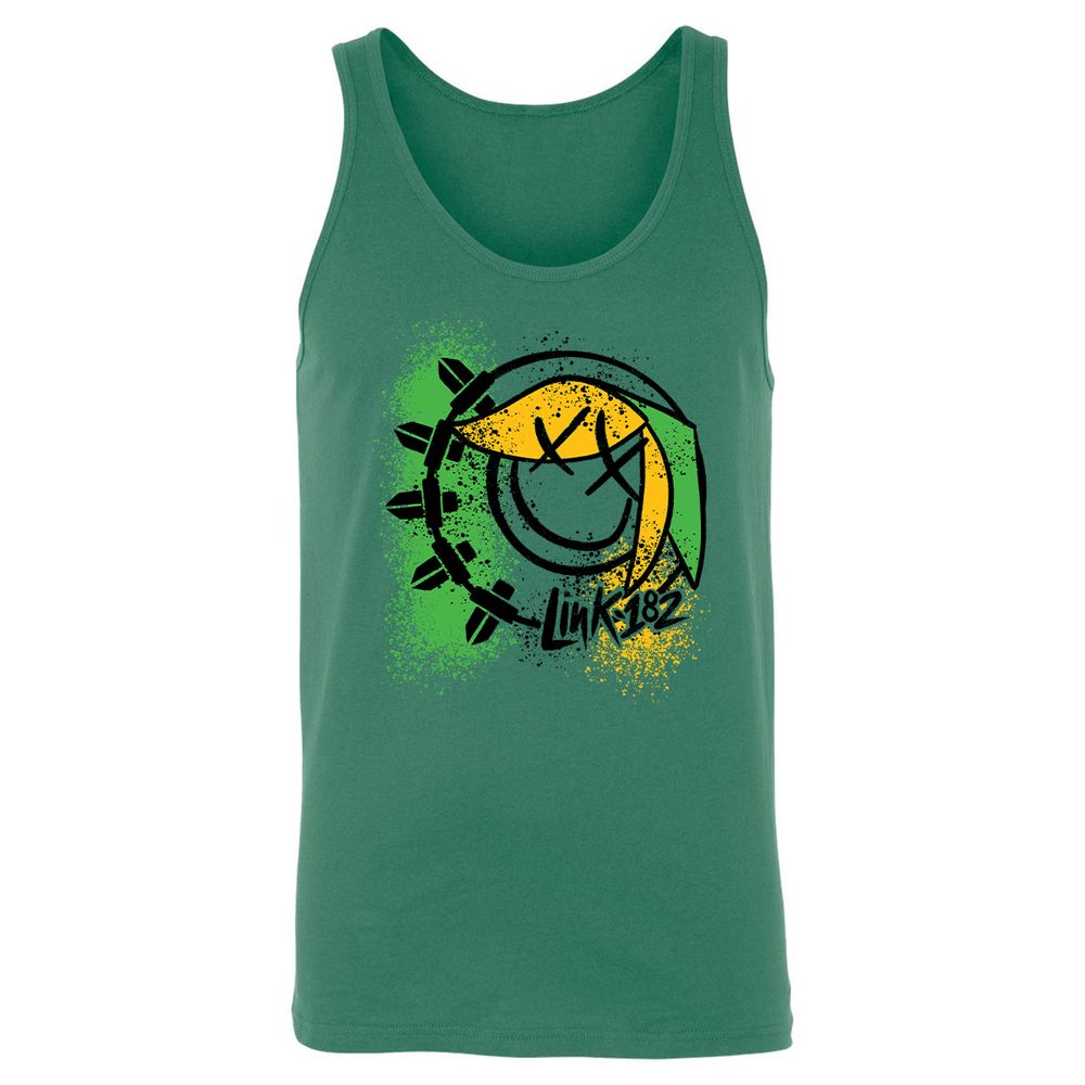 Unisex Jersey Tank - LYNHH27B - Kelly - 9