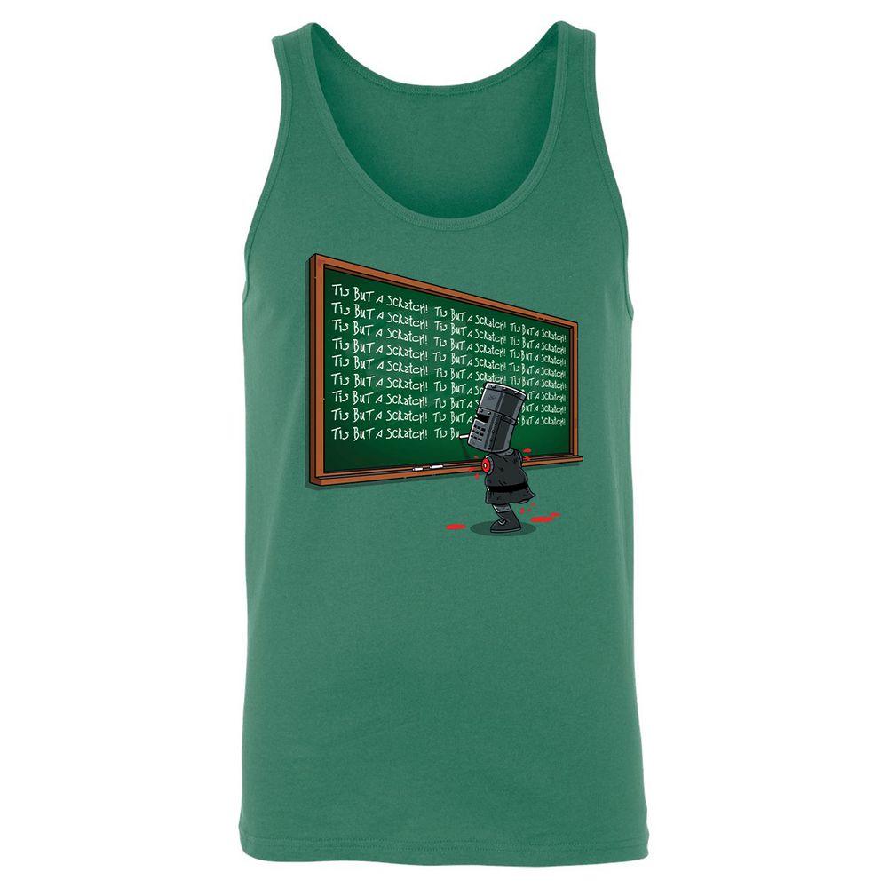 Unisex Jersey Tank - FPH9K2XQ - Kelly - 9