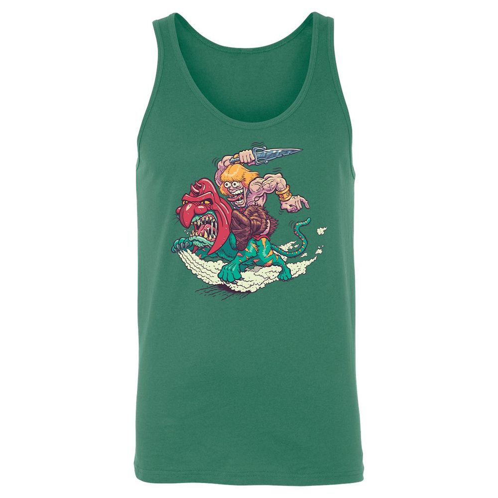 Unisex Jersey Tank - 6FZ6BHYM - Kelly - 9