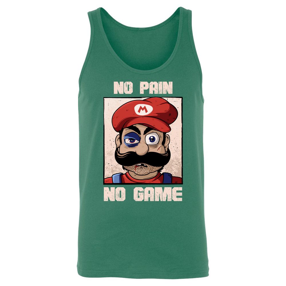 Unisex Jersey Tank - U31E366W - Kelly - 9