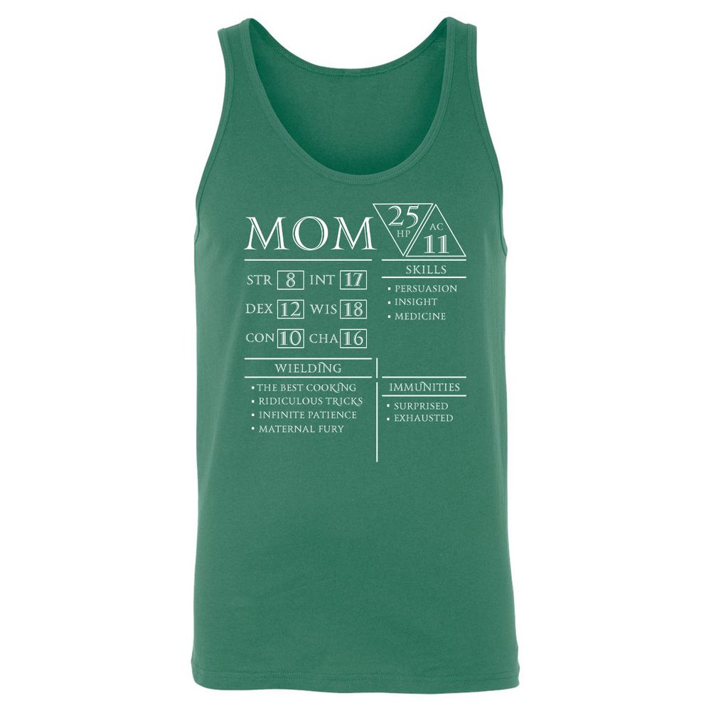 Unisex Jersey Tank - JGSUVMFC - Kelly - 9