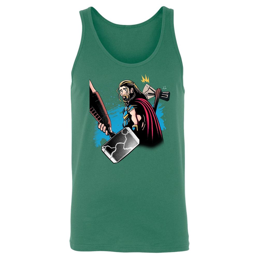 Unisex Jersey Tank - LR11LYAA - Kelly - 9