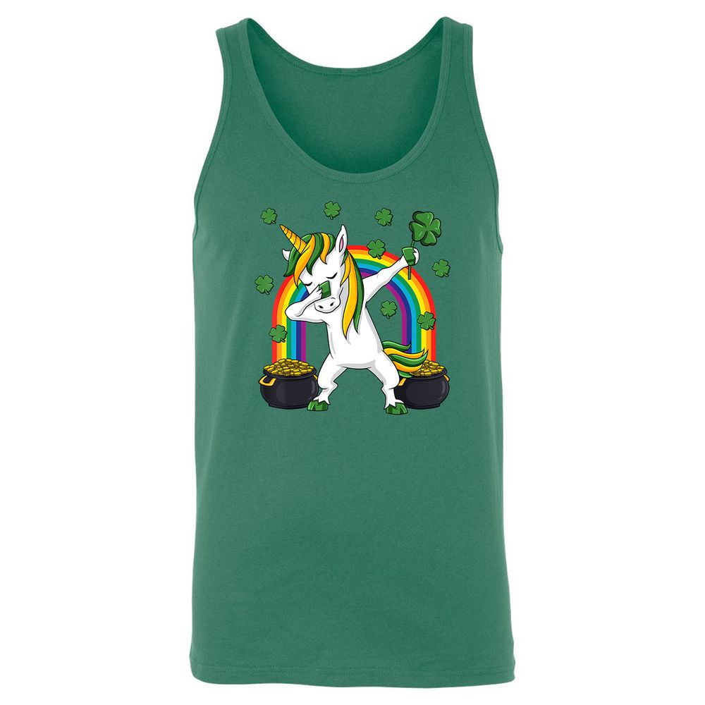 Unisex Jersey Tank - 7FWYRSTQ - Kelly - 9
