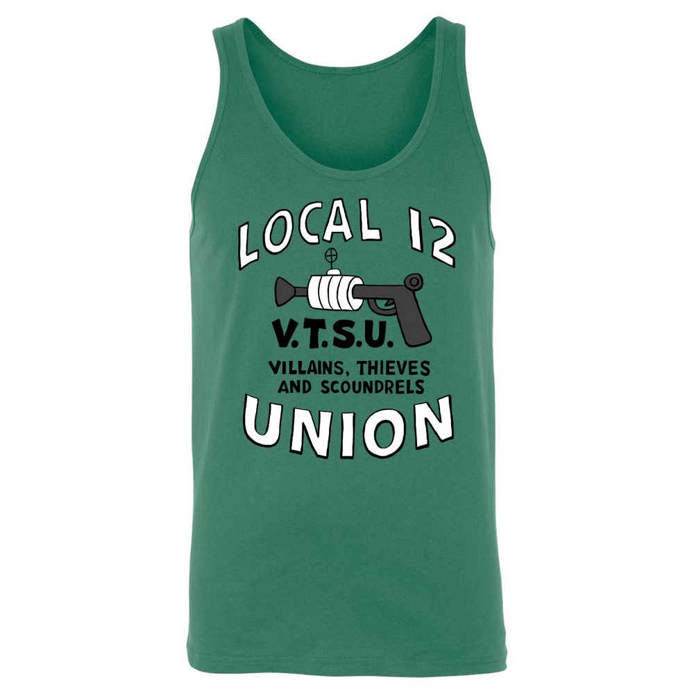 Unisex Jersey Tank - FETANWTV - Kelly - 9