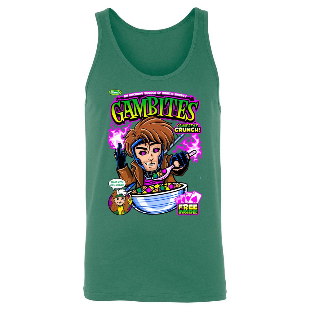 Unisex Jersey Tank - TL6B14FV - Kelly - 9