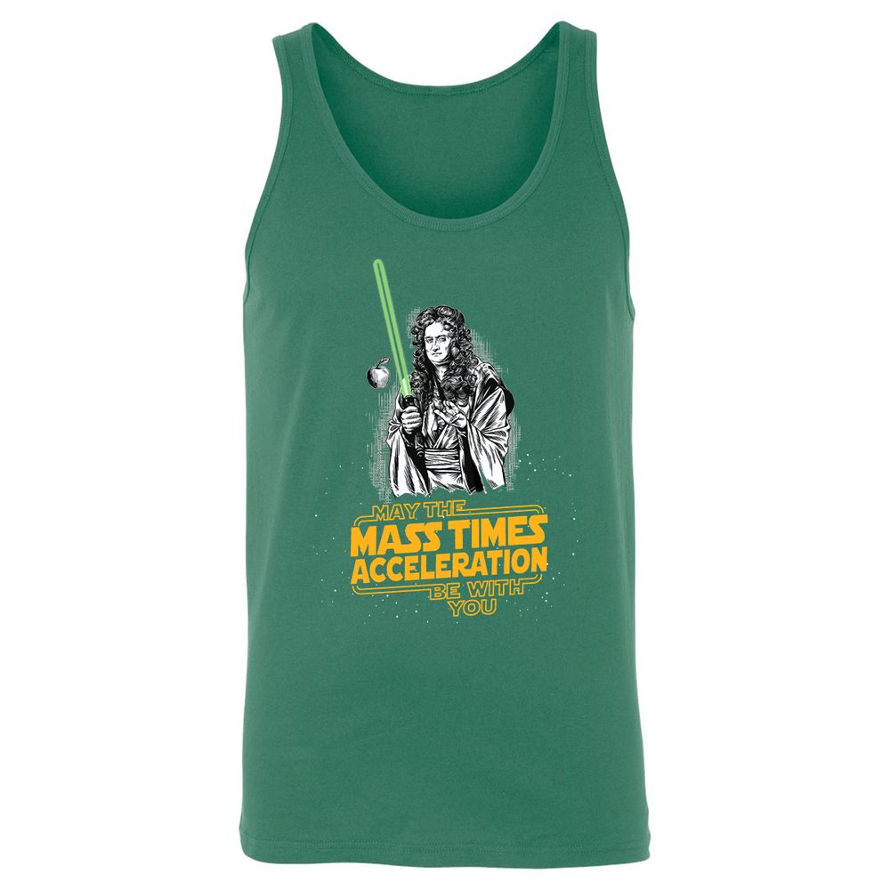Unisex Jersey Tank - JGP7Q1M4 - Kelly - 9