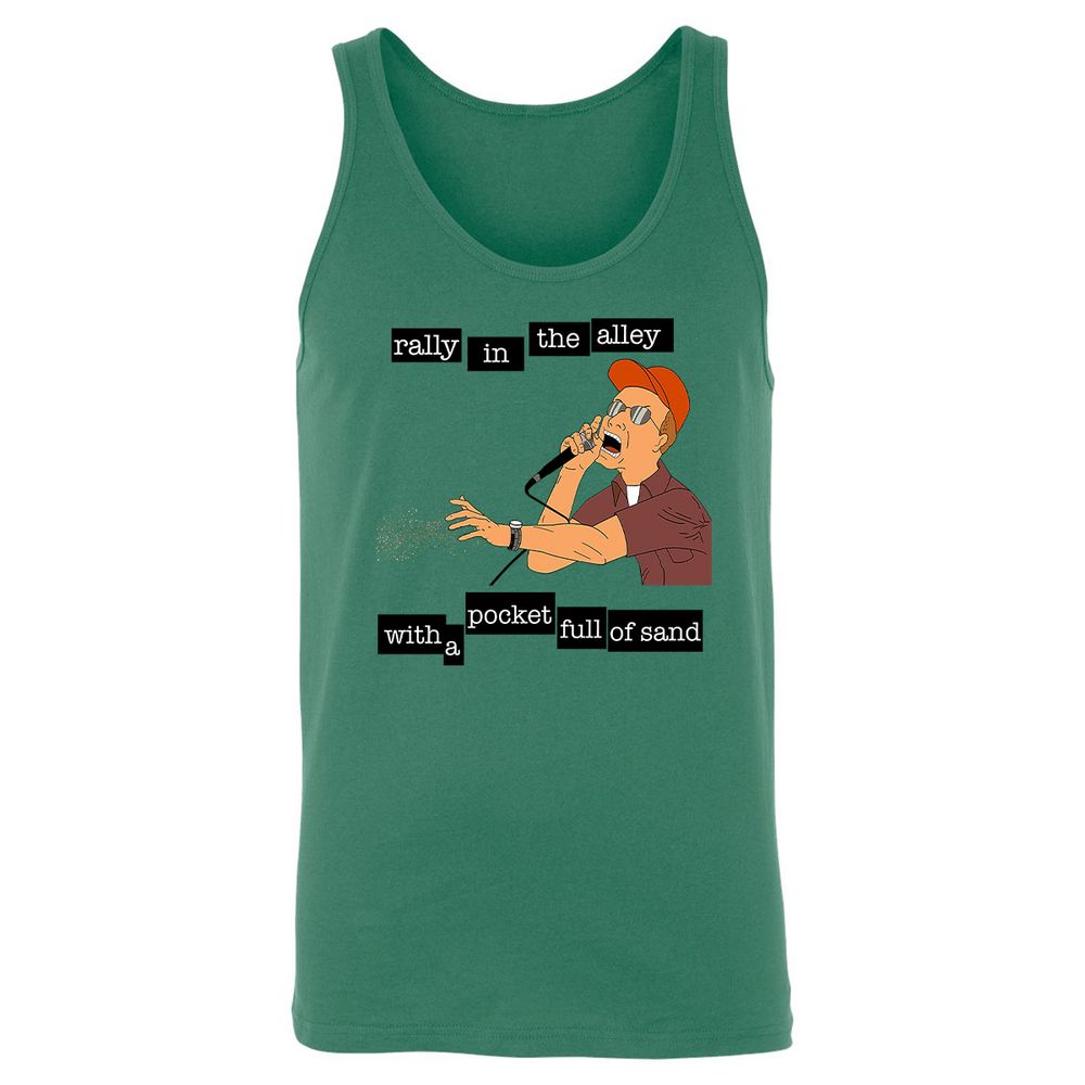 Unisex Jersey Tank - CNUD8K13 - Kelly - 9