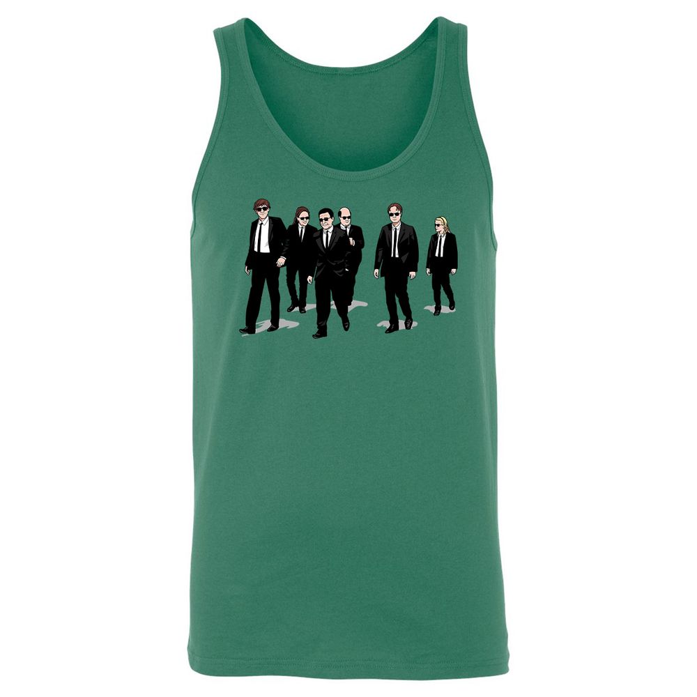 Unisex Jersey Tank - NC2CSMZR - Kelly - 9