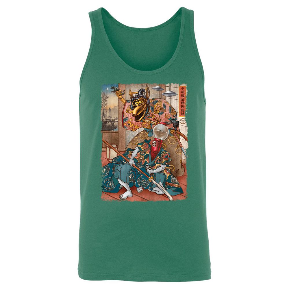 Unisex Jersey Tank - 5RGZLETR - Kelly - 9