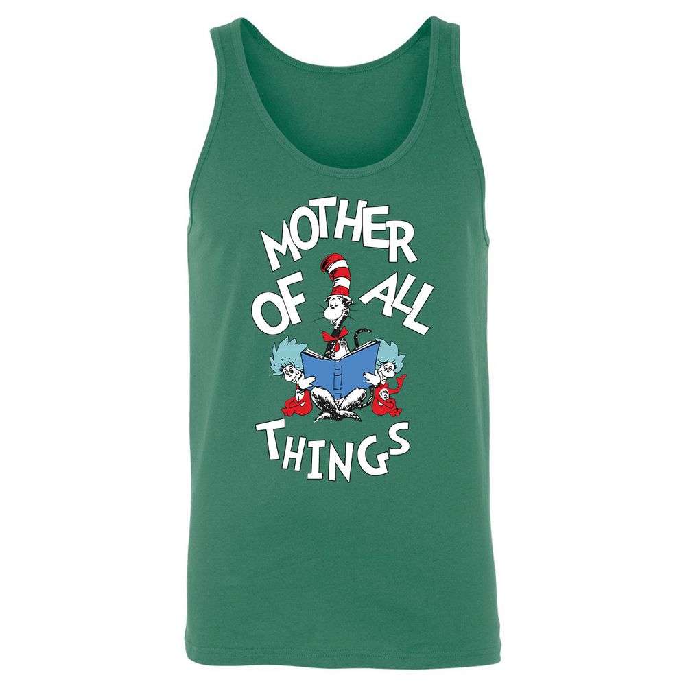 Unisex Jersey Tank - RK97JHQA - Kelly - 9