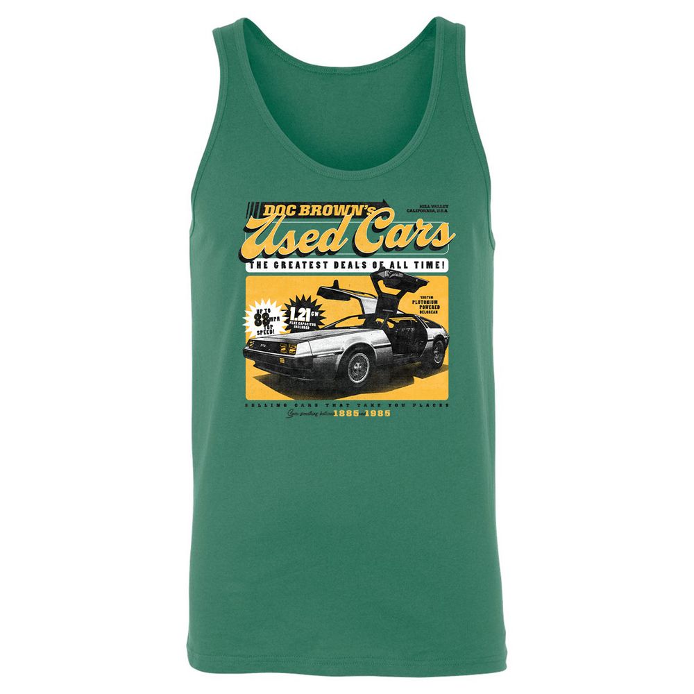 Unisex Jersey Tank - JYX42PAG - Kelly - 9