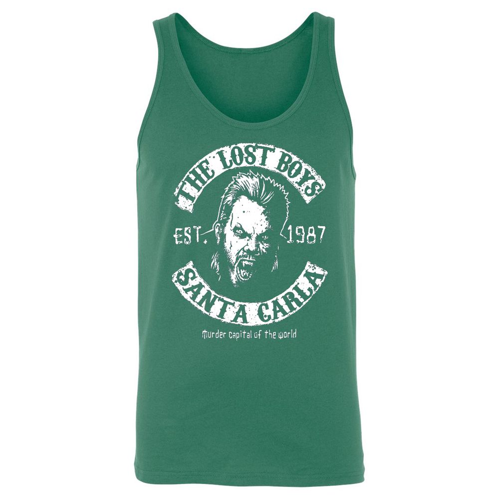 Unisex Jersey Tank - MYPSTUKY - Kelly - 9