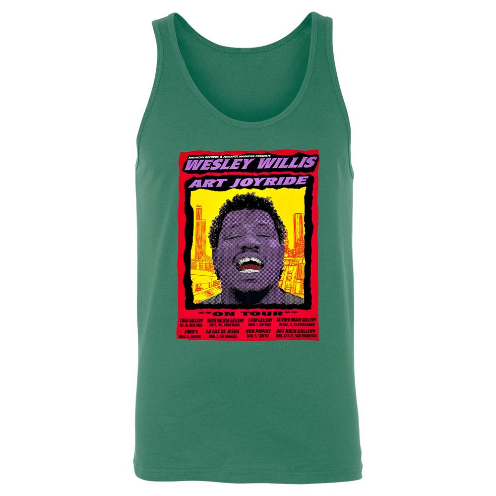 WESLEY WILLIS - ART JOYRIDE - Kelly - 9