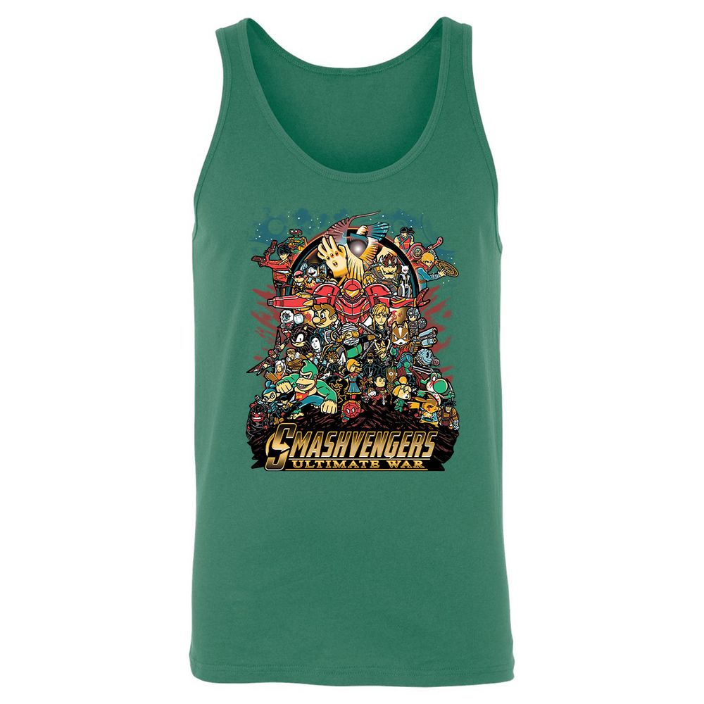 Unisex Jersey Tank - 1QT7E3TQ - Kelly - 9