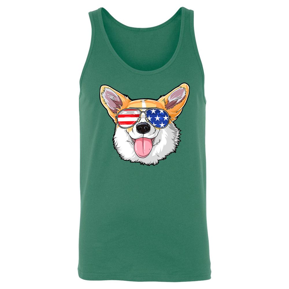 Unisex Jersey Tank - XBNHQ6JR - Kelly - 9