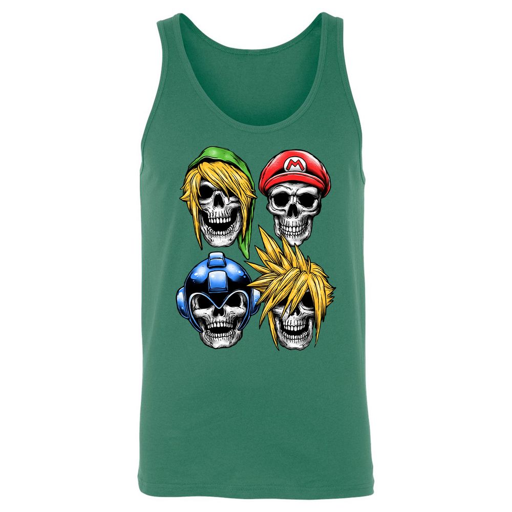 Unisex Jersey Tank - 2N8VBL58 - Kelly - 9