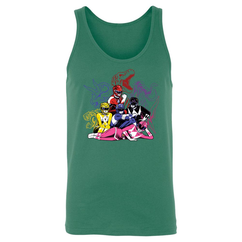 Unisex Jersey Tank - Y4X32HKA - Kelly - 9