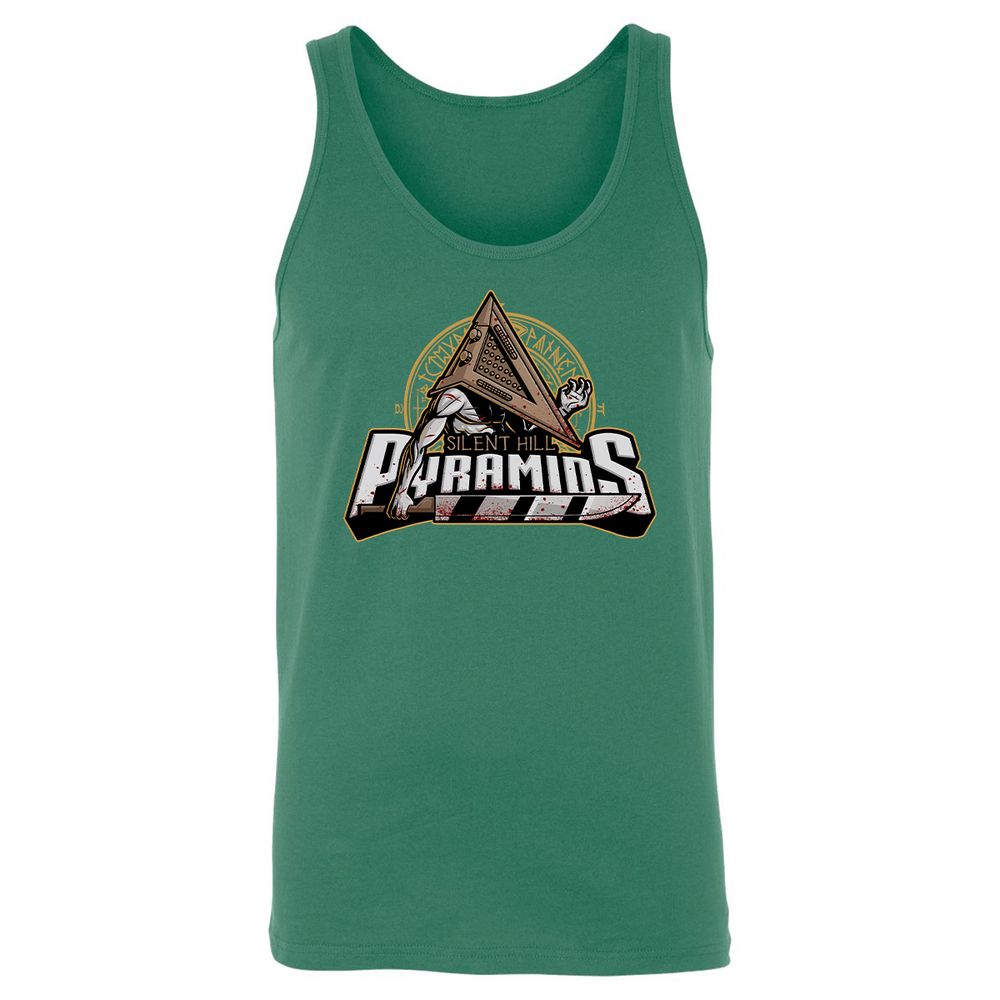 Unisex Jersey Tank - EQN88XF3 - Kelly - 9