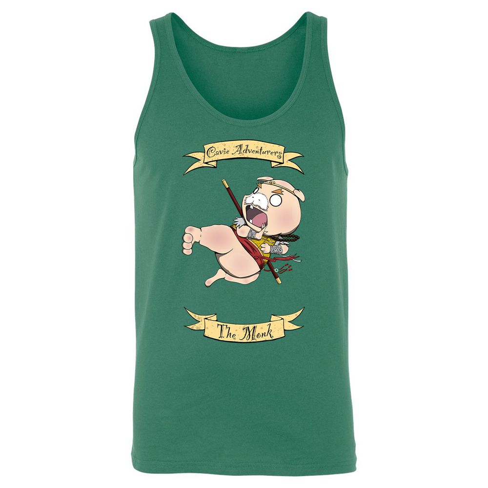 Unisex Jersey Tank - YNRPBETJ - Kelly - 9