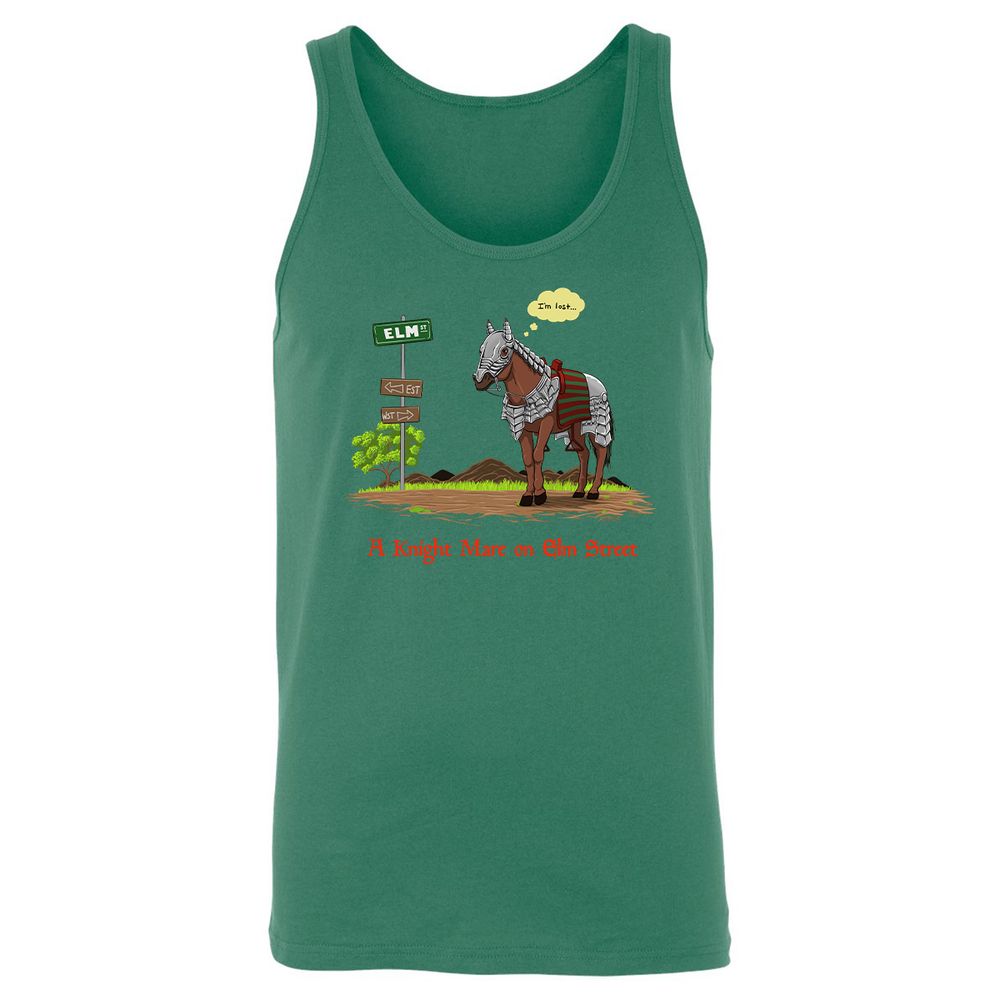 Unisex Jersey Tank - CJYAVRZC - Kelly - 9