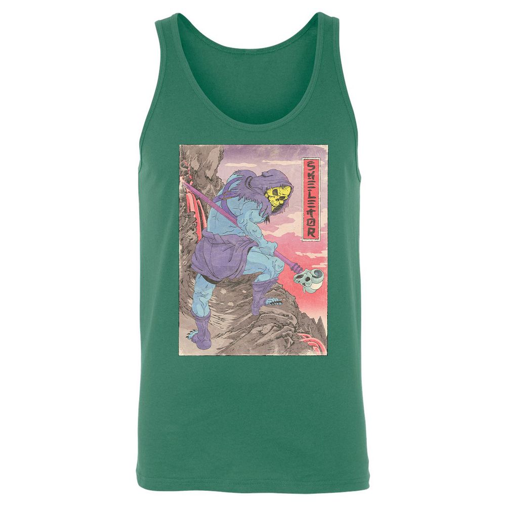 Unisex Jersey Tank - 8MRMPE5B - Kelly - 9