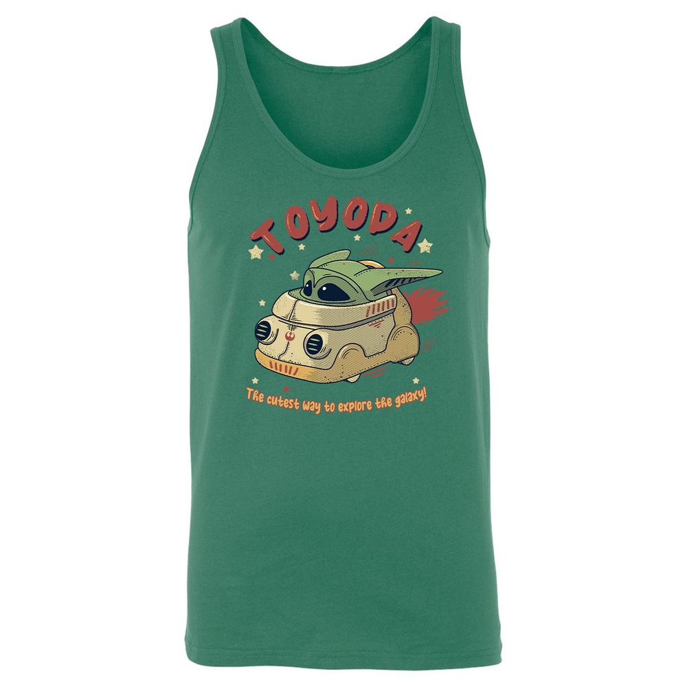 Unisex Jersey Tank - EZHMQJPV - Kelly - 9