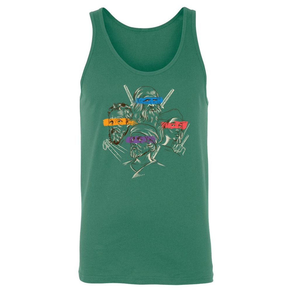 Unisex Jersey Tank - QB4XGTNL - Kelly - 9