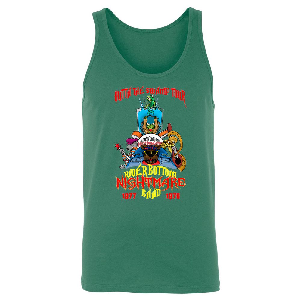 Unisex Jersey Tank - SYJTZHHZ - Kelly - 9