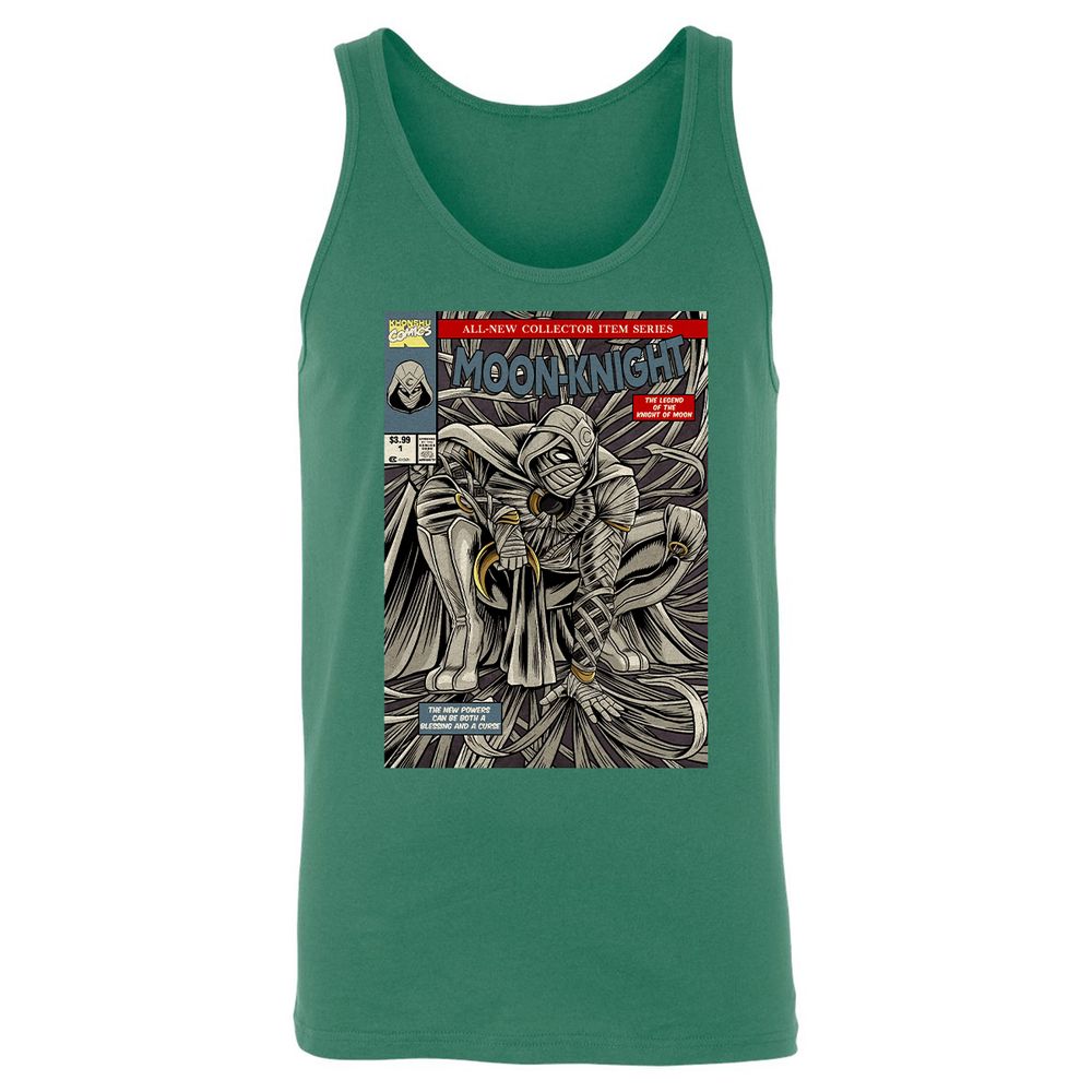 Unisex Jersey Tank - SUQRA8B6 - Kelly - 9