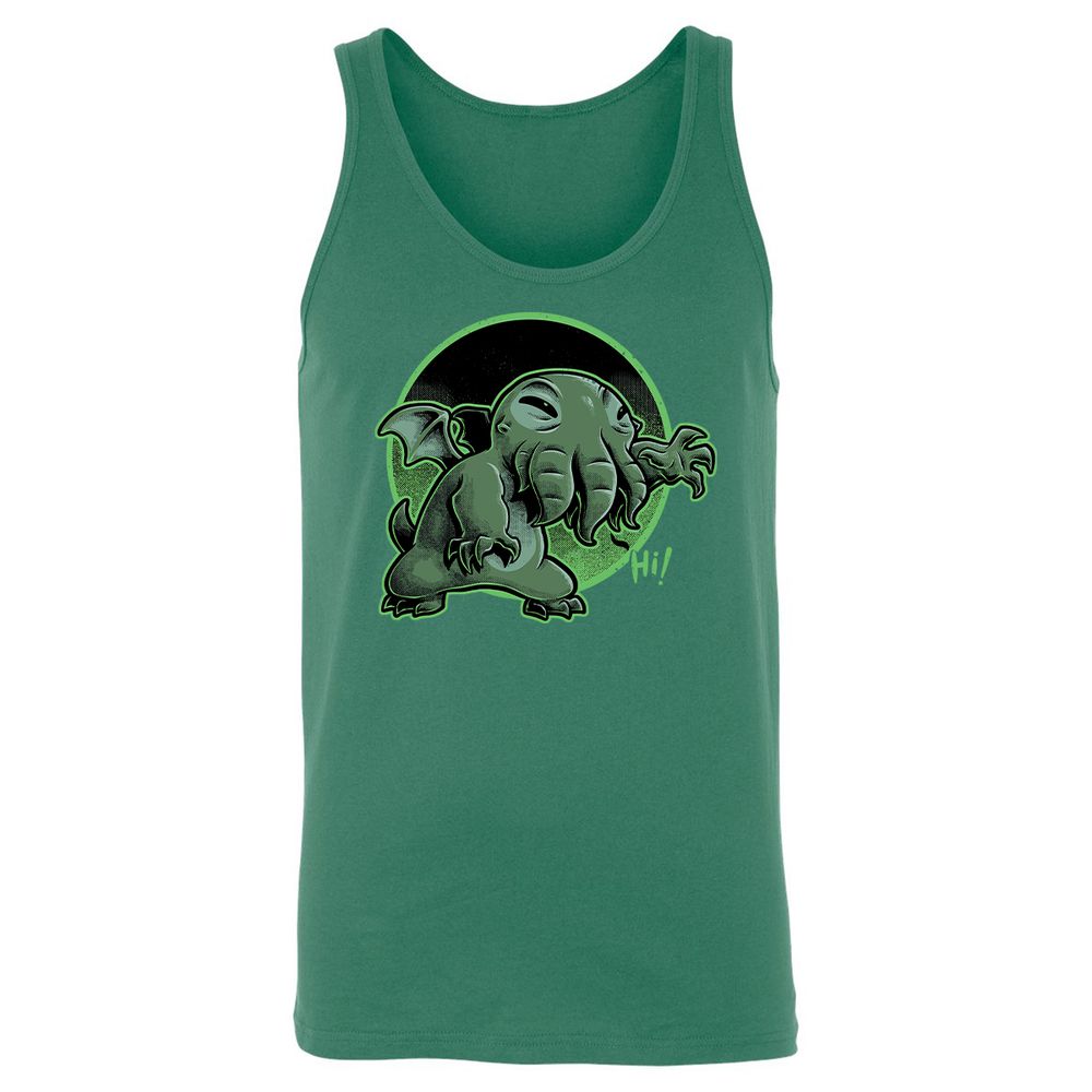 Unisex Jersey Tank - VGJUND1T - Kelly - 9
