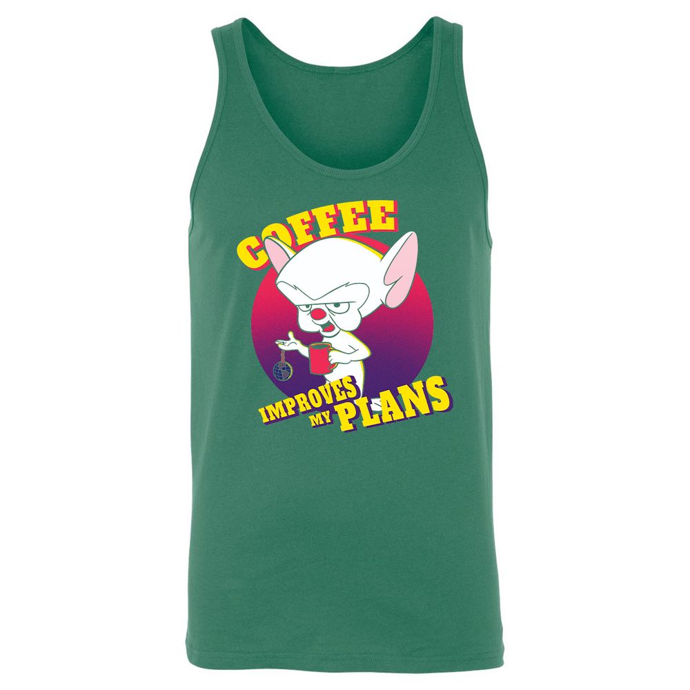 Unisex Jersey Tank - 5HX1DG1Z - Kelly - 9