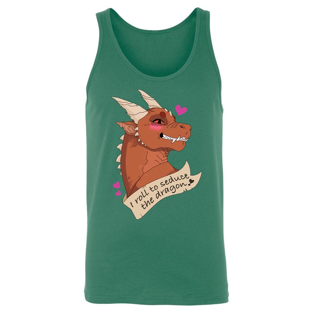 Unisex Jersey Tank - YL9JVMVL - Kelly - 9