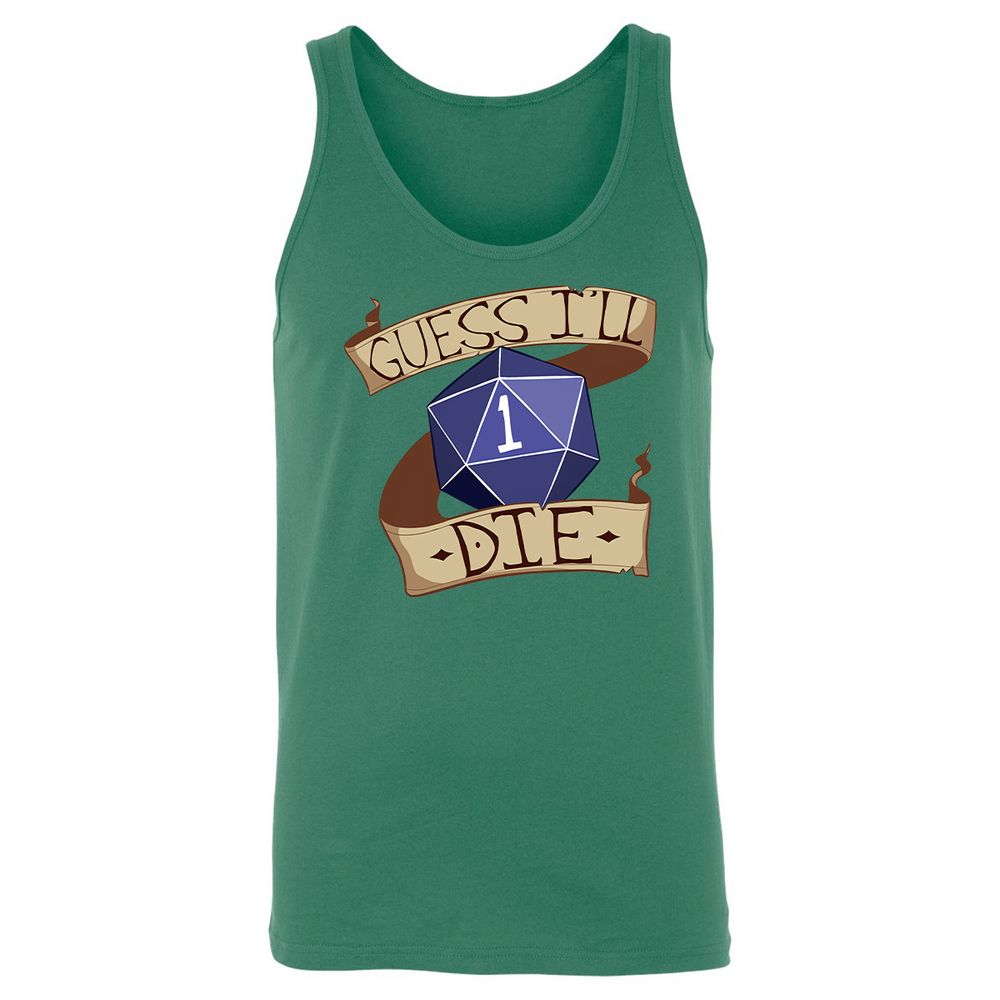 Unisex Jersey Tank - 578WWN5N - Kelly - 9