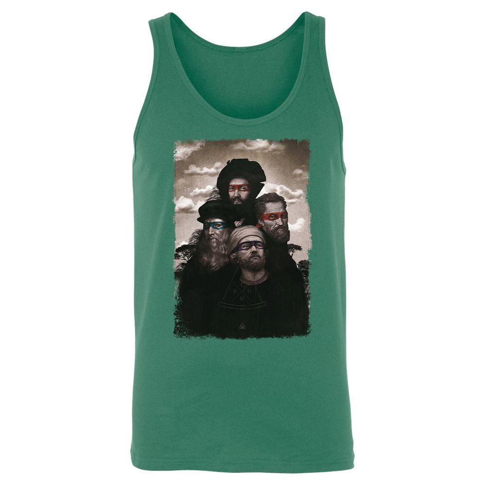 Unisex Jersey Tank - E26SXX9M - Kelly - 9