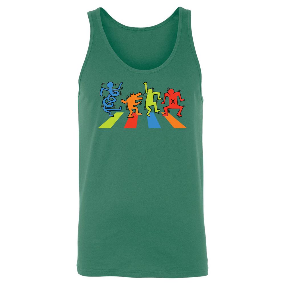 Unisex Jersey Tank - 7RVSHB69 - Kelly - 9