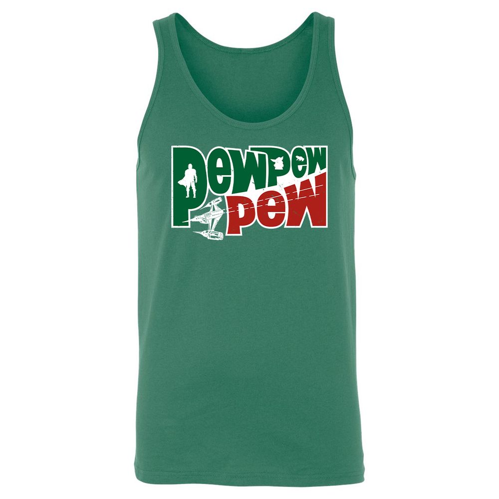 Unisex Jersey Tank - M2KVB4UW - Kelly - 9