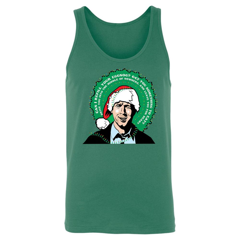 Unisex Jersey Tank - SN7VGNGJ - Kelly - 9
