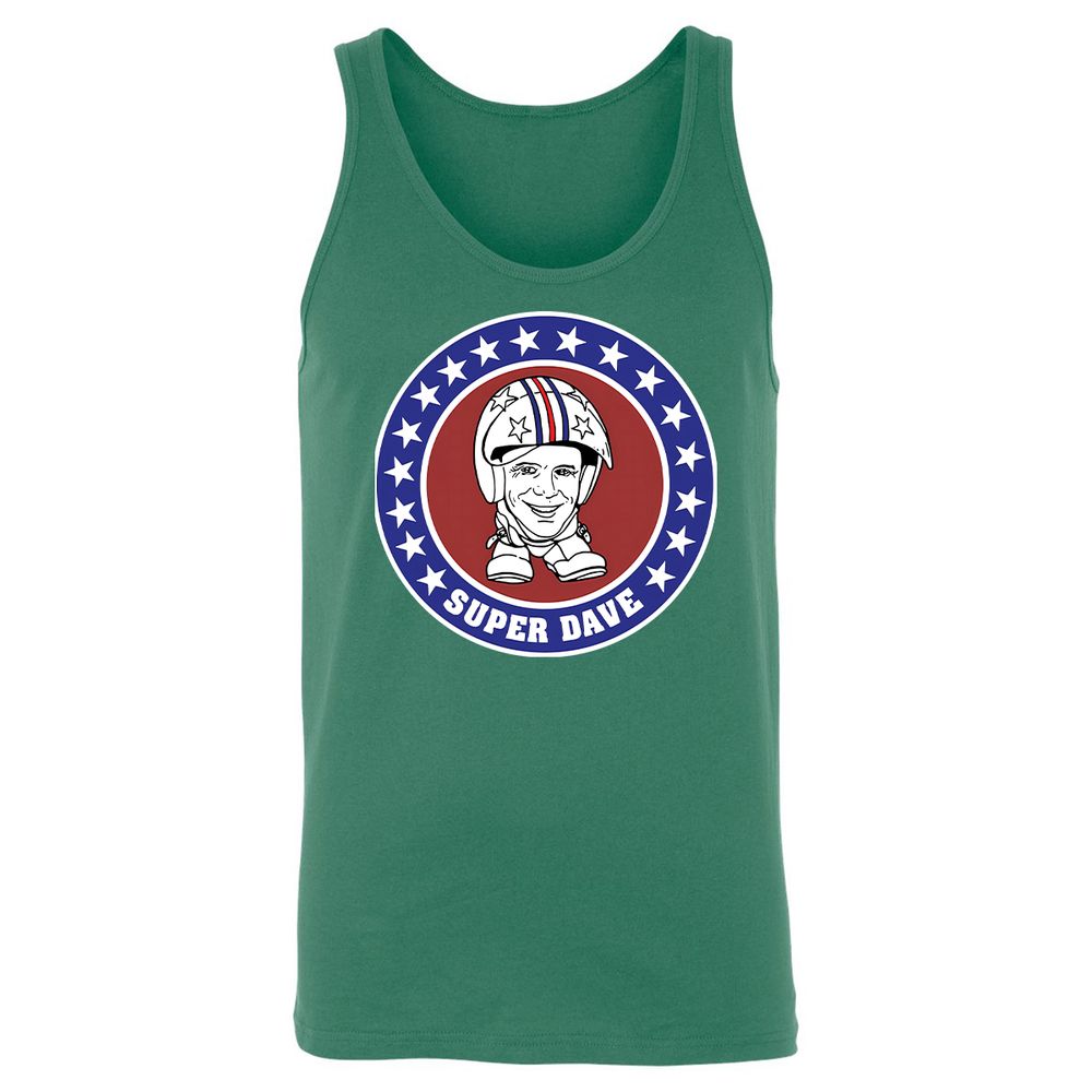 Unisex Jersey Tank - A6WPJ2X1 - Kelly - 9